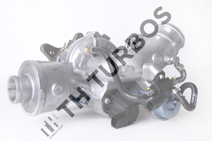 Turboshoet Turbolader 1104118