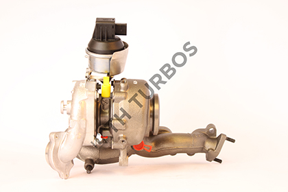 Turboshoet Turbolader 1104113