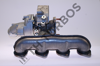 Turboshoet Turbolader 1103758
