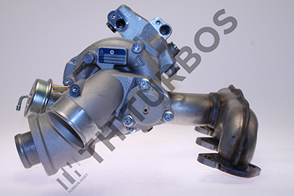 Turboshoet Turbolader 1103758