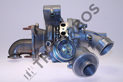 Turboshoet Turbolader 1103758