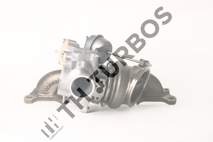 Turboshoet Turbolader 1104681