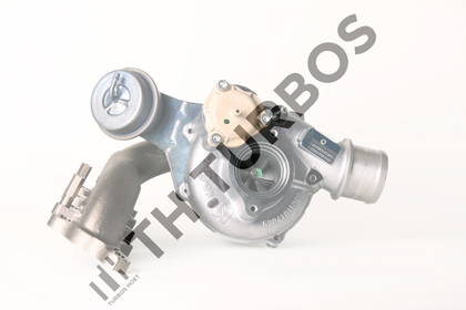 Turboshoet Turbolader 1104681