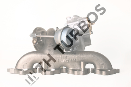 Turboshoet Turbolader 1104681