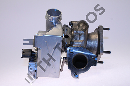 Turboshoet Turbolader 1102801
