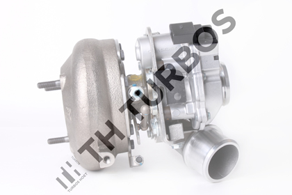 Turboshoet Turbolader 1102820