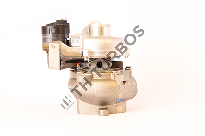 Turboshoet Turbolader 1104147