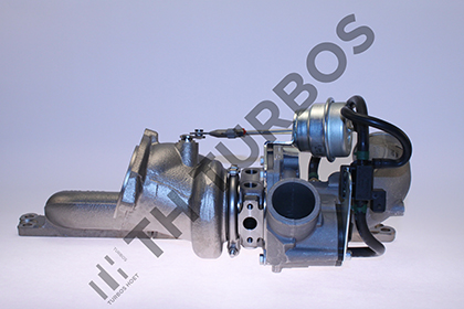 Turboshoet Turbolader 1102190