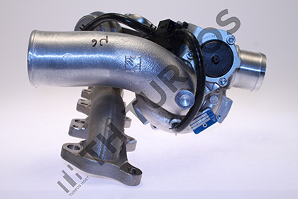 Turboshoet Turbolader 1104171