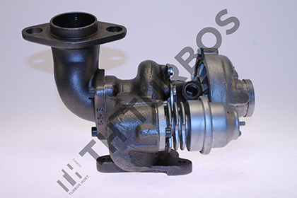 Turboshoet Turbolader 1100096