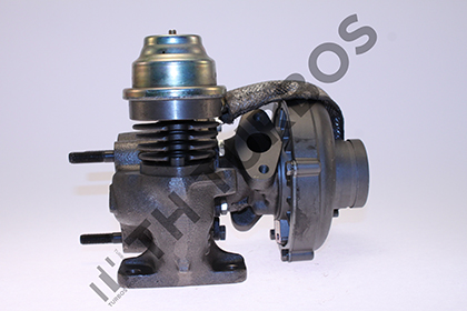 Turboshoet Turbolader 1100161