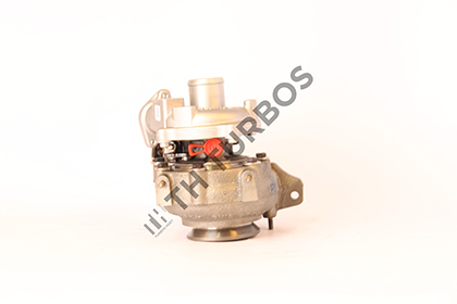 Turboshoet Turbolader 2100796