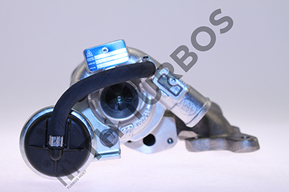 Turboshoet Turbolader 1100379