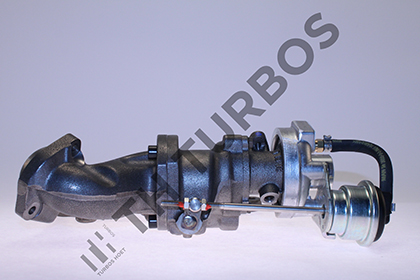 Turboshoet Turbolader 1100379