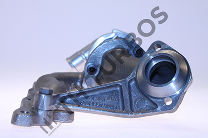 Turboshoet Turbolader 1100379