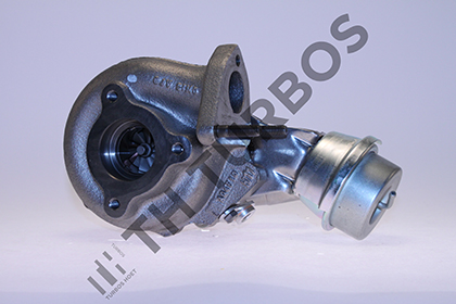 Turboshoet Turbolader 1100699