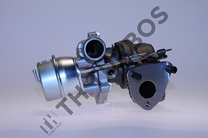 Turboshoet Turbolader 1102758