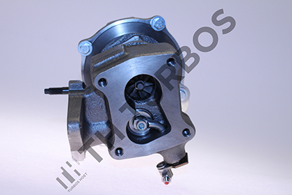 Turboshoet Turbolader 1104124