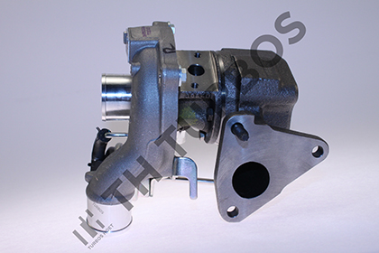 Turboshoet Turbolader 1104124