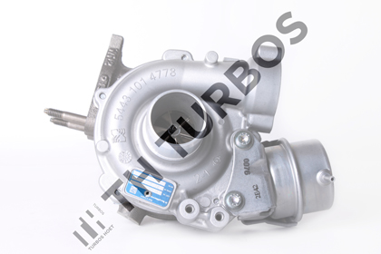 Turboshoet Turbolader 2100843