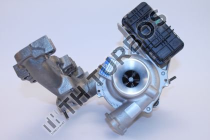 Turboshoet Turbolader 2101473