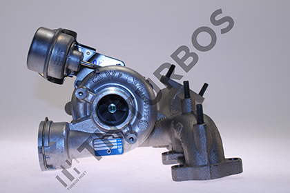 Turboshoet Turbolader 1101236