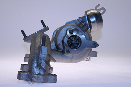 Turboshoet Turbolader 1101236