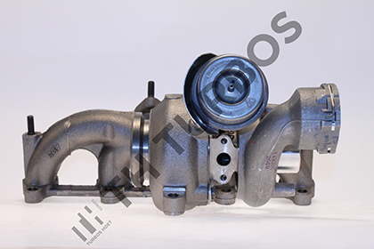 Turboshoet Turbolader 1102115