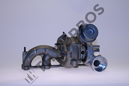 Turboshoet Turbolader 1101384