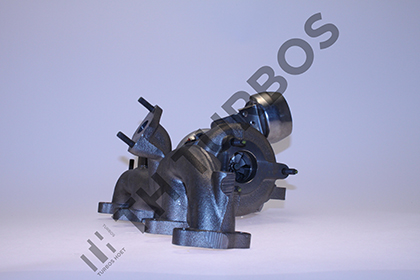 Turboshoet Turbolader 1101384