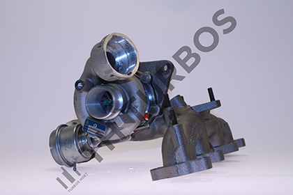 Turboshoet Turbolader 1102790