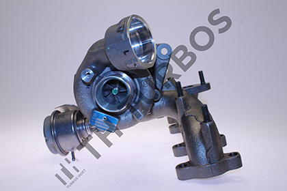 Turboshoet Turbolader 1102809