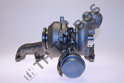 Turboshoet Turbolader 1102809