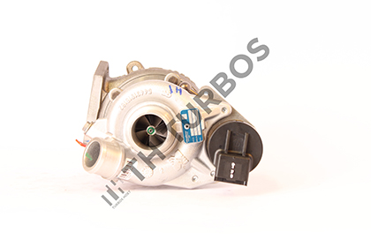 Turboshoet Turbolader 1104284