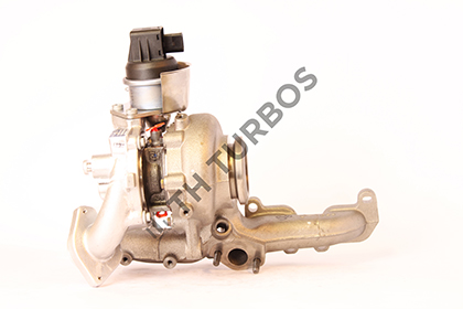Turboshoet Turbolader 1104600