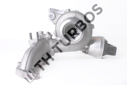 Turboshoet Turbolader 1104601