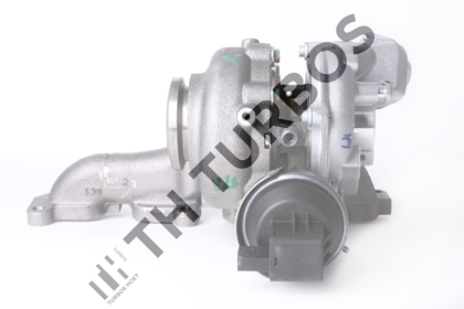 Turboshoet Turbolader 1104601