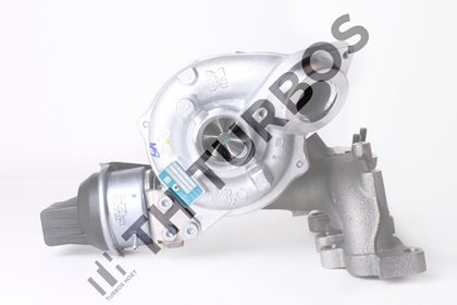 Turboshoet Turbolader 1104601