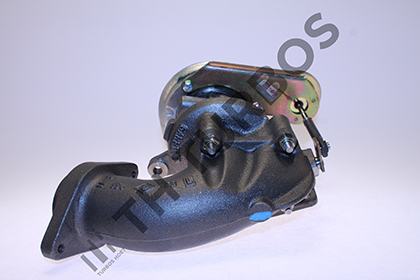 Turboshoet Turbolader 1100850