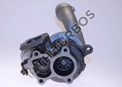 Turboshoet Turbolader 1100412