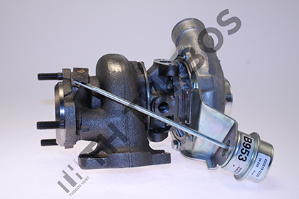 Turboshoet Turbolader 1100075