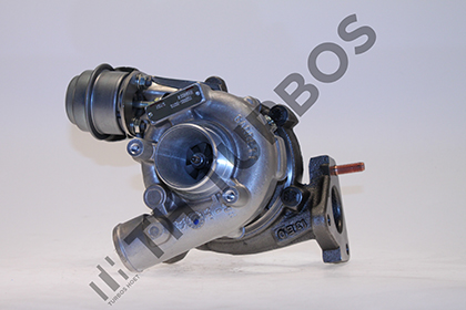 Turbolader Turboshoet 1100146