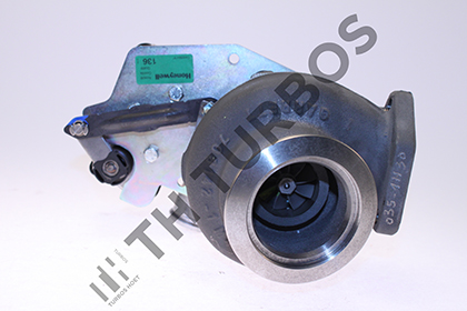 Turboshoet Turbolader 1100493