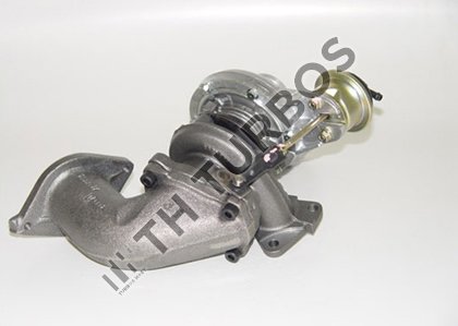 Turboshoet Turbolader 1100778