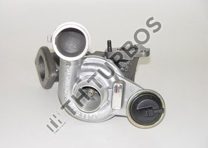 Turboshoet Turbolader 1100778
