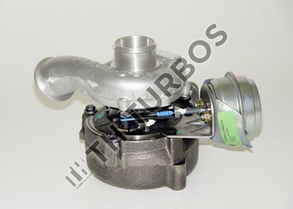 Turboshoet Turbolader 1101241