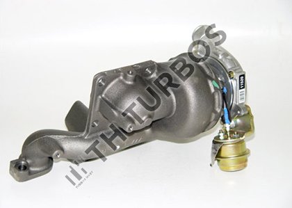 Turboshoet Turbolader 1101920