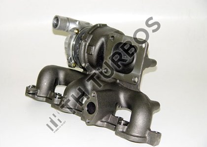 Turboshoet Turbolader 1101920