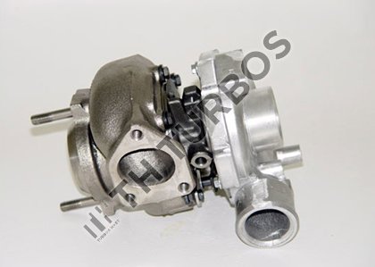 Turboshoet Turbolader 1100461