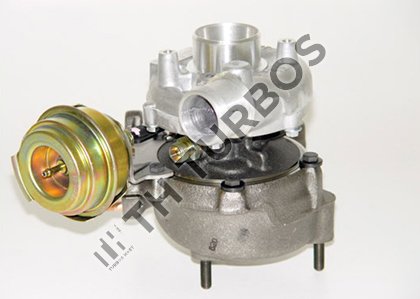 Turboshoet Turbolader 1101405